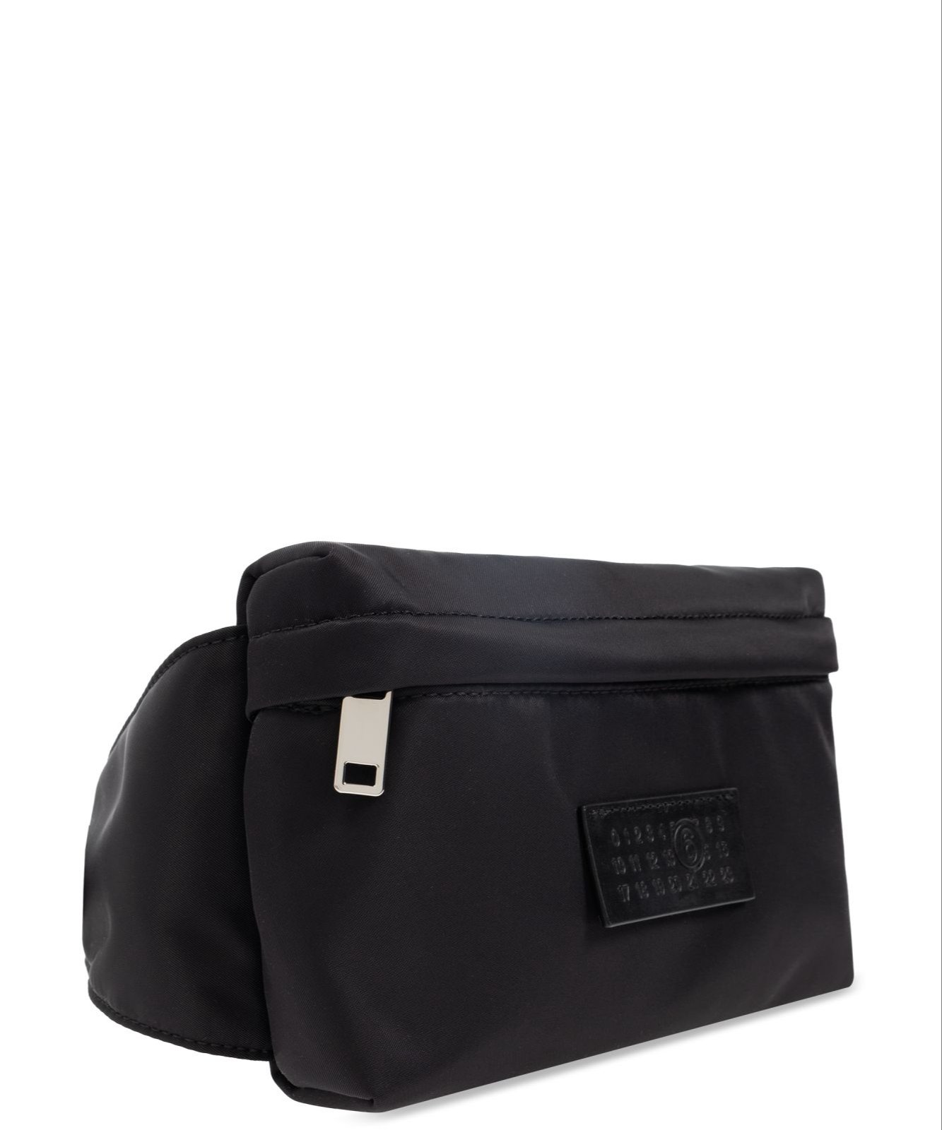 MM6 Maison Margiela Numbers-Appliqué Zip-Up Belt Bag