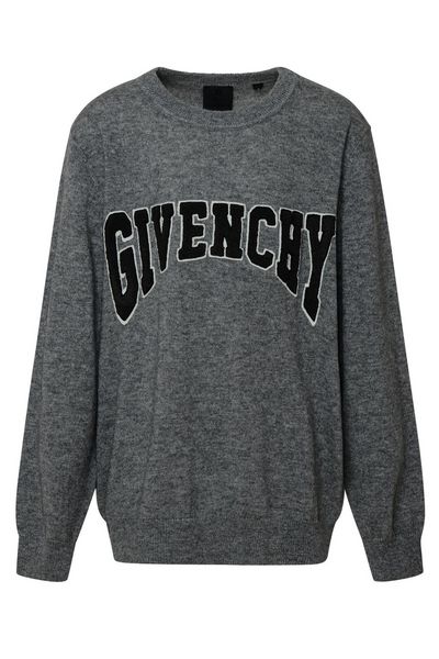 Givenchy Kids Logo Embroidered Zip-Up Cardigan