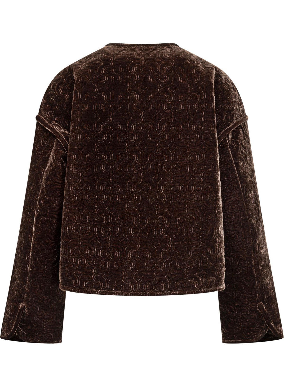 Momonì Textured Button-Up Coat