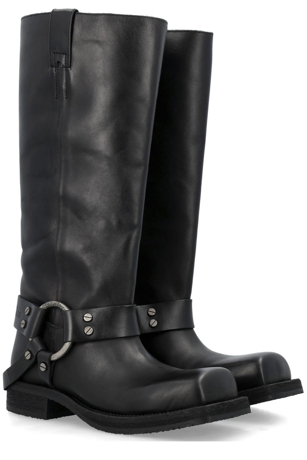 Acne Studios Buckle Boots