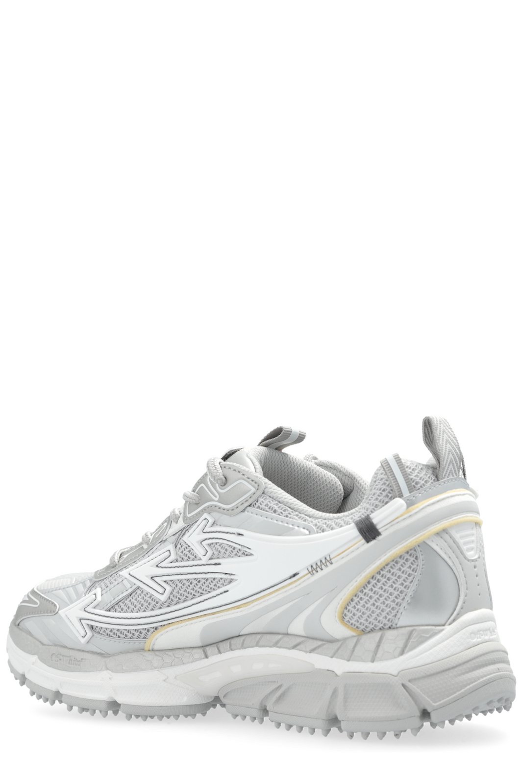 Off-White Be Right Back Lace-Up Sneakers