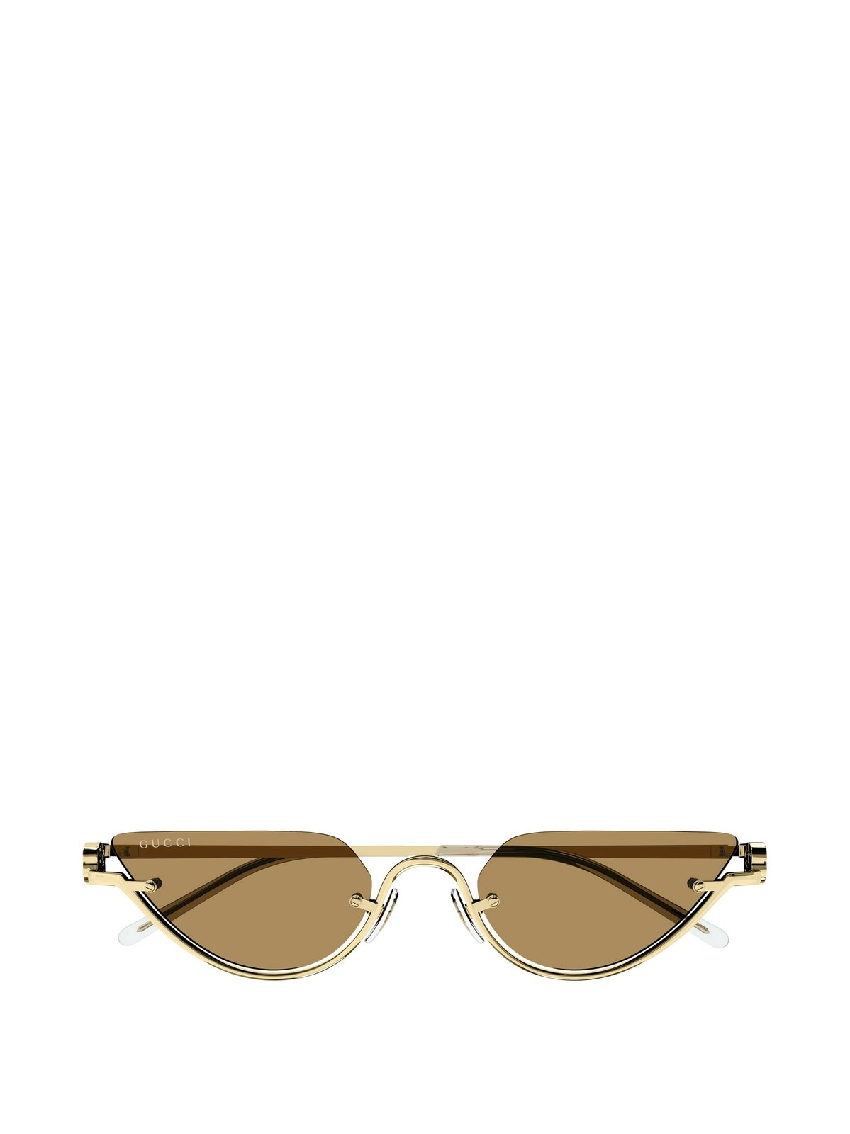 Gucci Eyewear Cat-Eye Frame Sunglasses