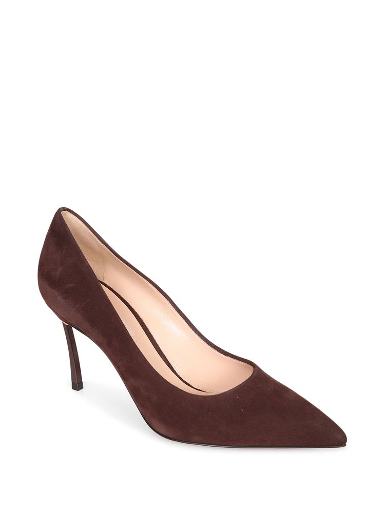 CASADEI 블레이드 포인티드 힐 펌프스