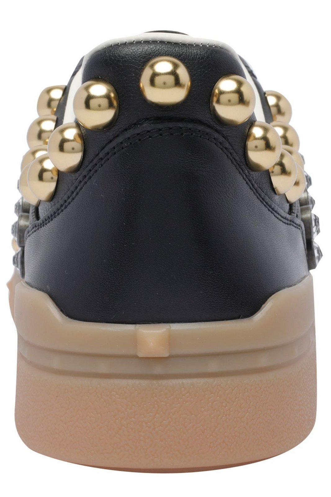 ヴァレンティノ ガラヴァーニ ロックスタッズ レースアップ スニーカー