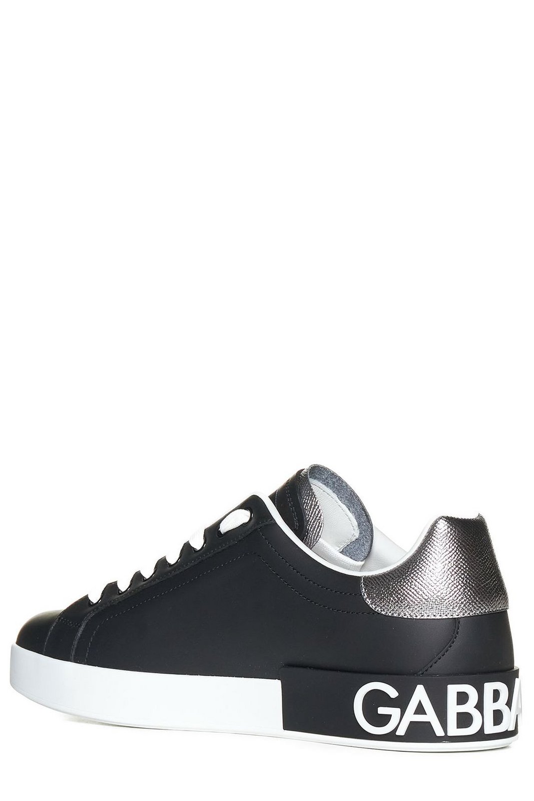Dolce & Gabbana Logo Embossed Low-Top Sneakers