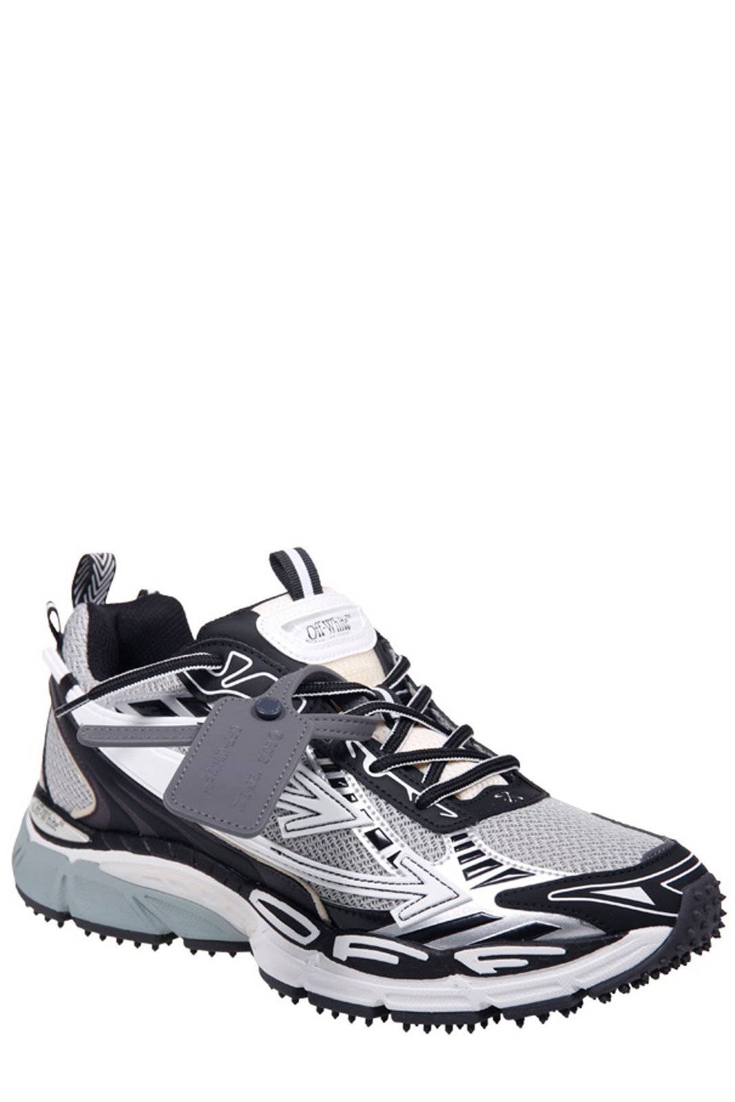 Off-White Ow Be Right Back Lace-Up Sneakers