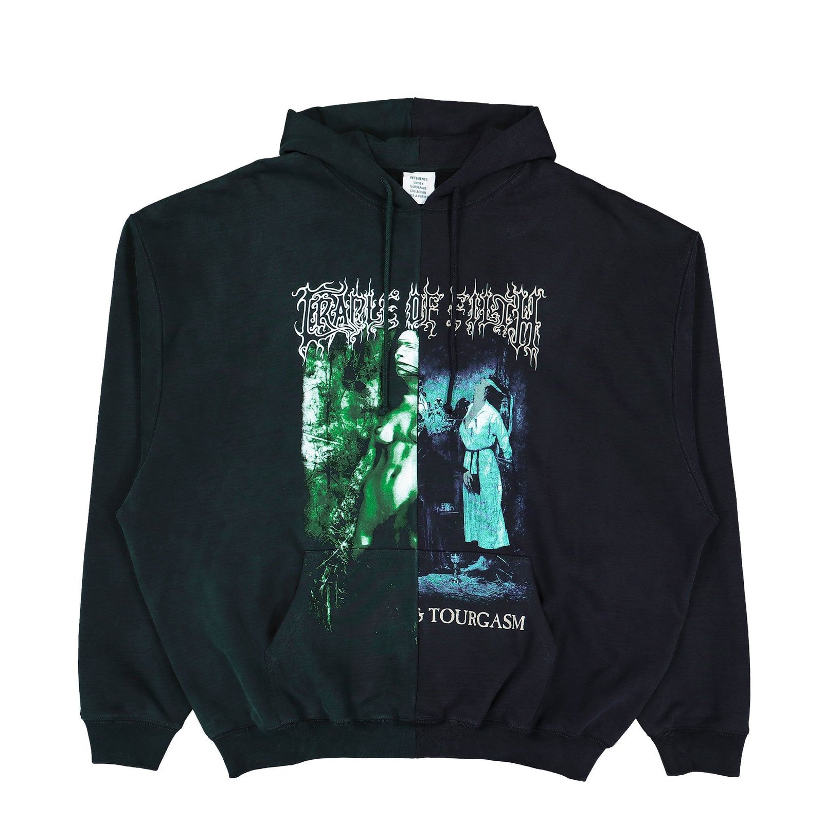 Vetements Cof Cut-Up Oversized Hoodie – Cettire