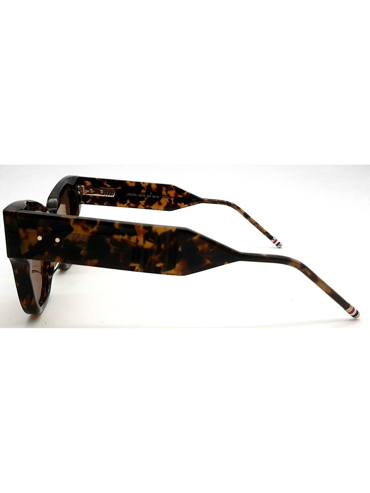 THOM BROWNE キャットアイフレムサンクラス UES925AG0002 96452 Amazon.com: Pointy Triangle Cateye Sunglasses Womens High