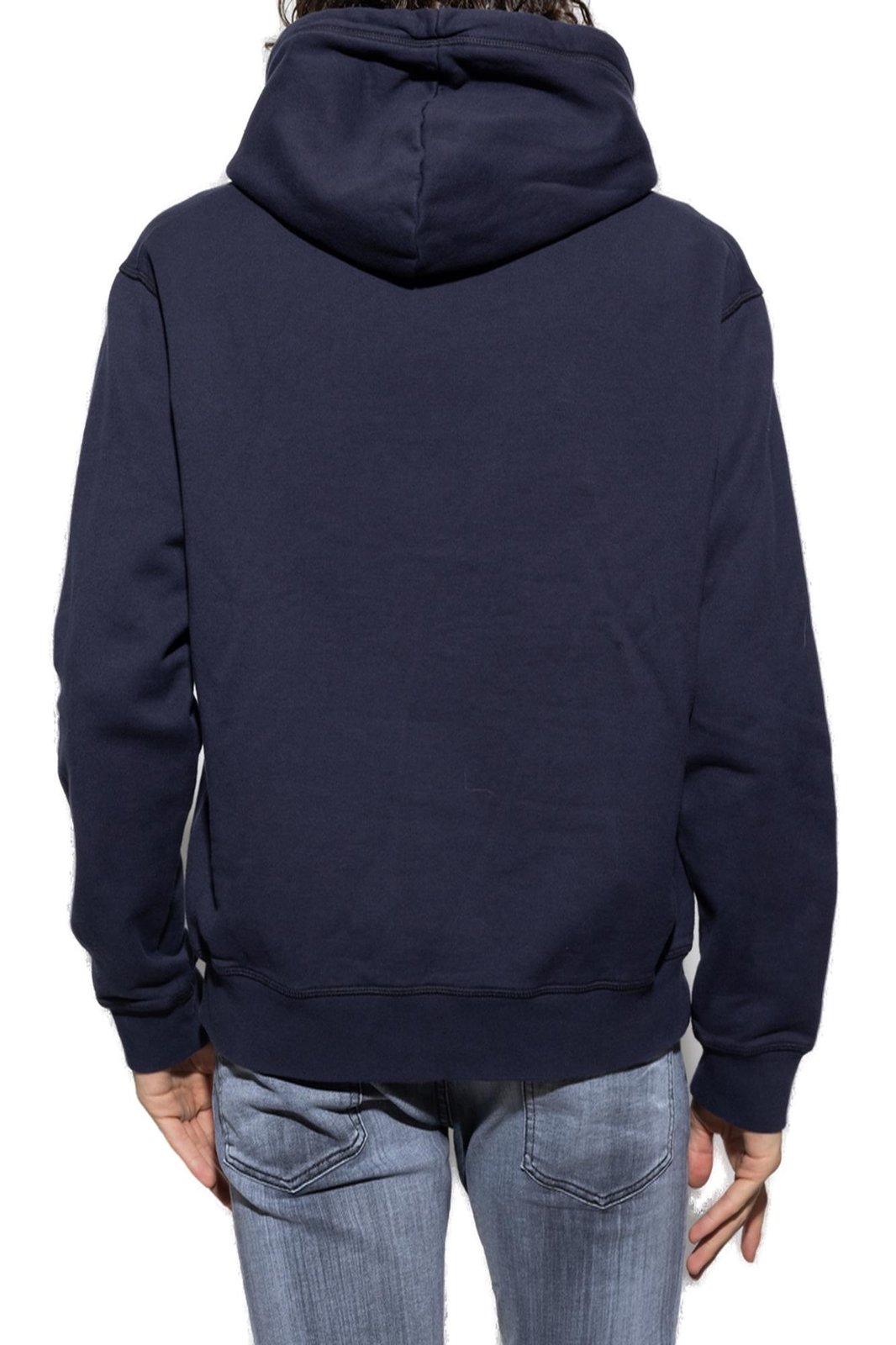 【関税/送料無料】D SQUARED2*Logo Printed Drawstring Hoodie DSQUARED2 Dsquared2 Logo Printed Drawstring Hoodie - Hoodies