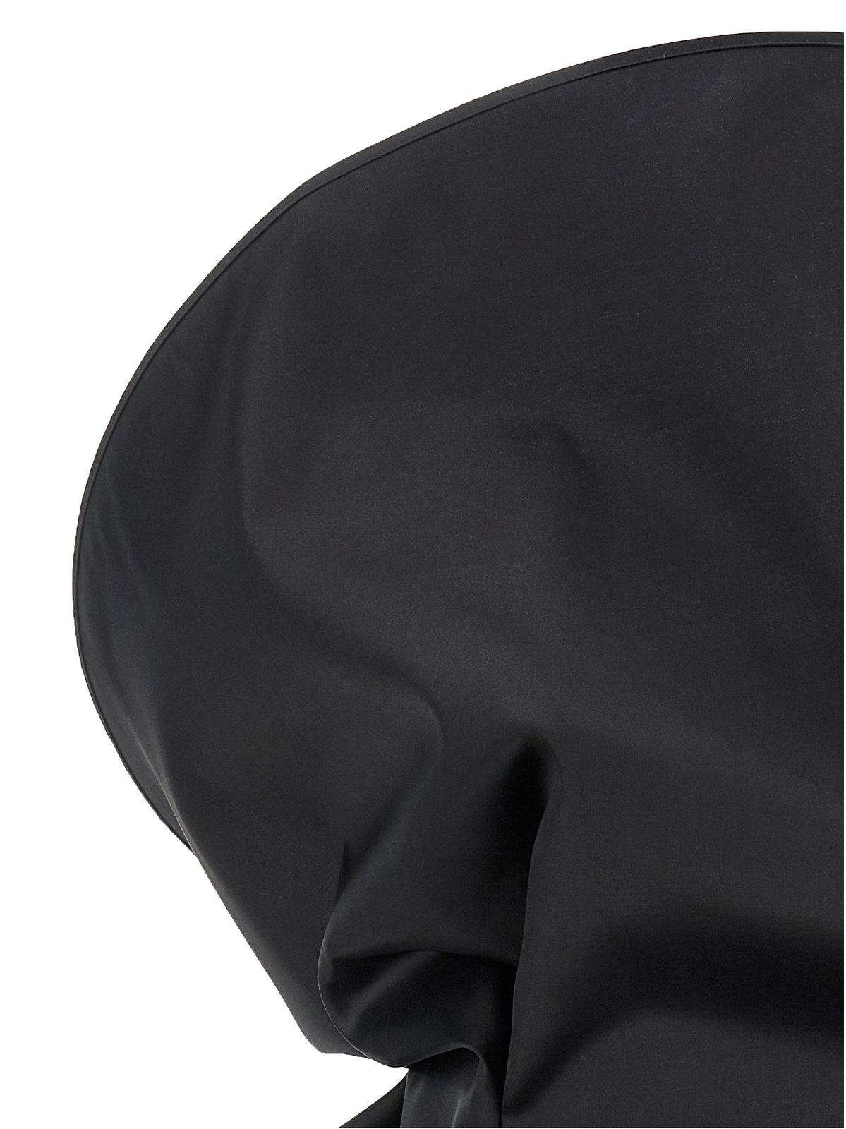 Magda Butrym Strapless Sculptural Mini Dress