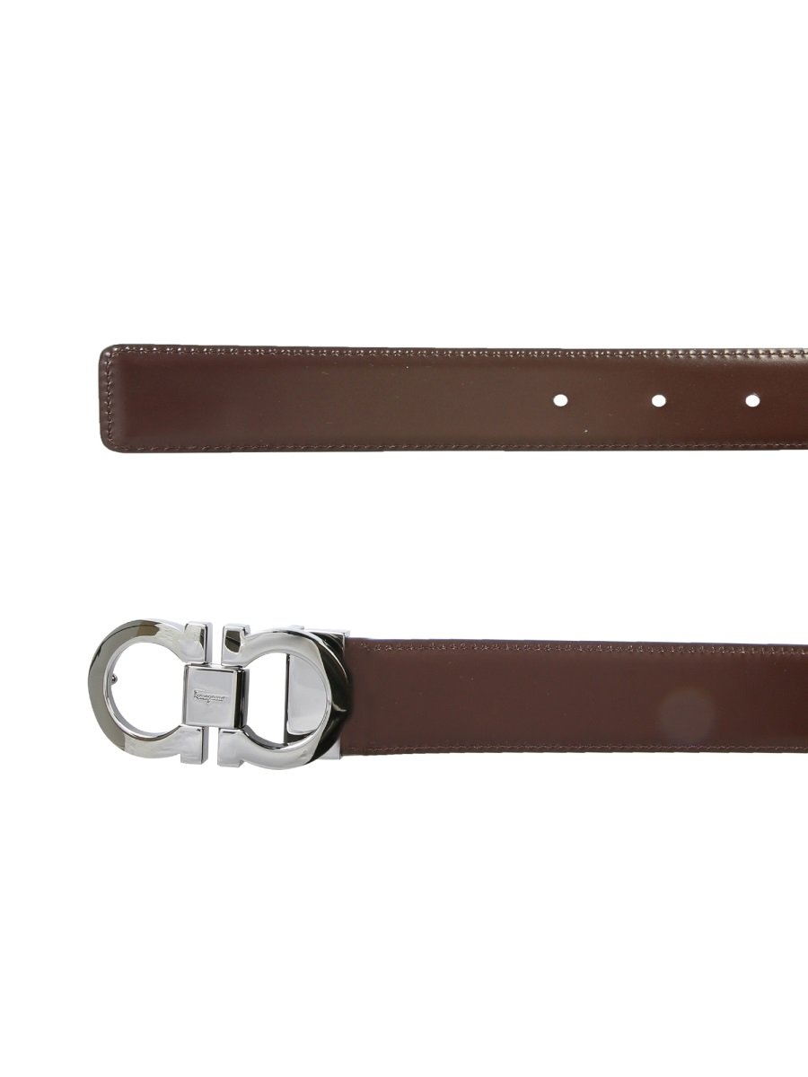 Ferragamo Gancini Reversible Belt