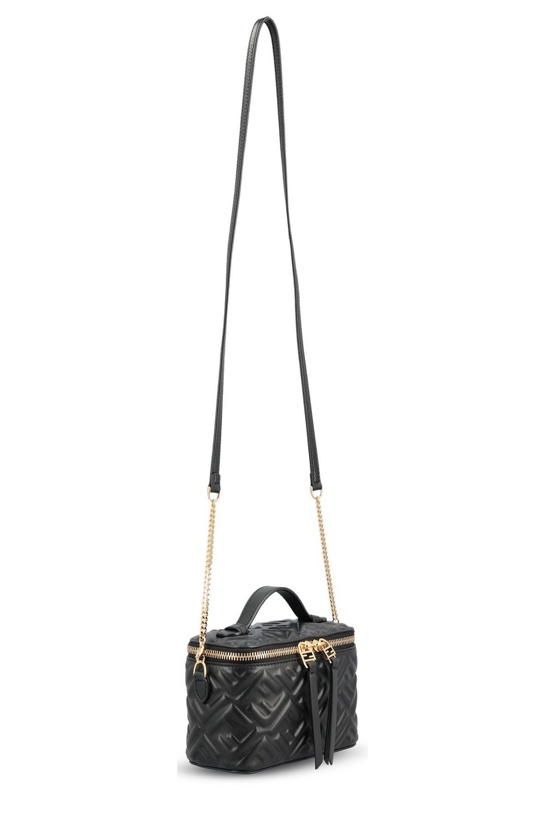 Fendi FF-Motif Mini Crossbody Bag