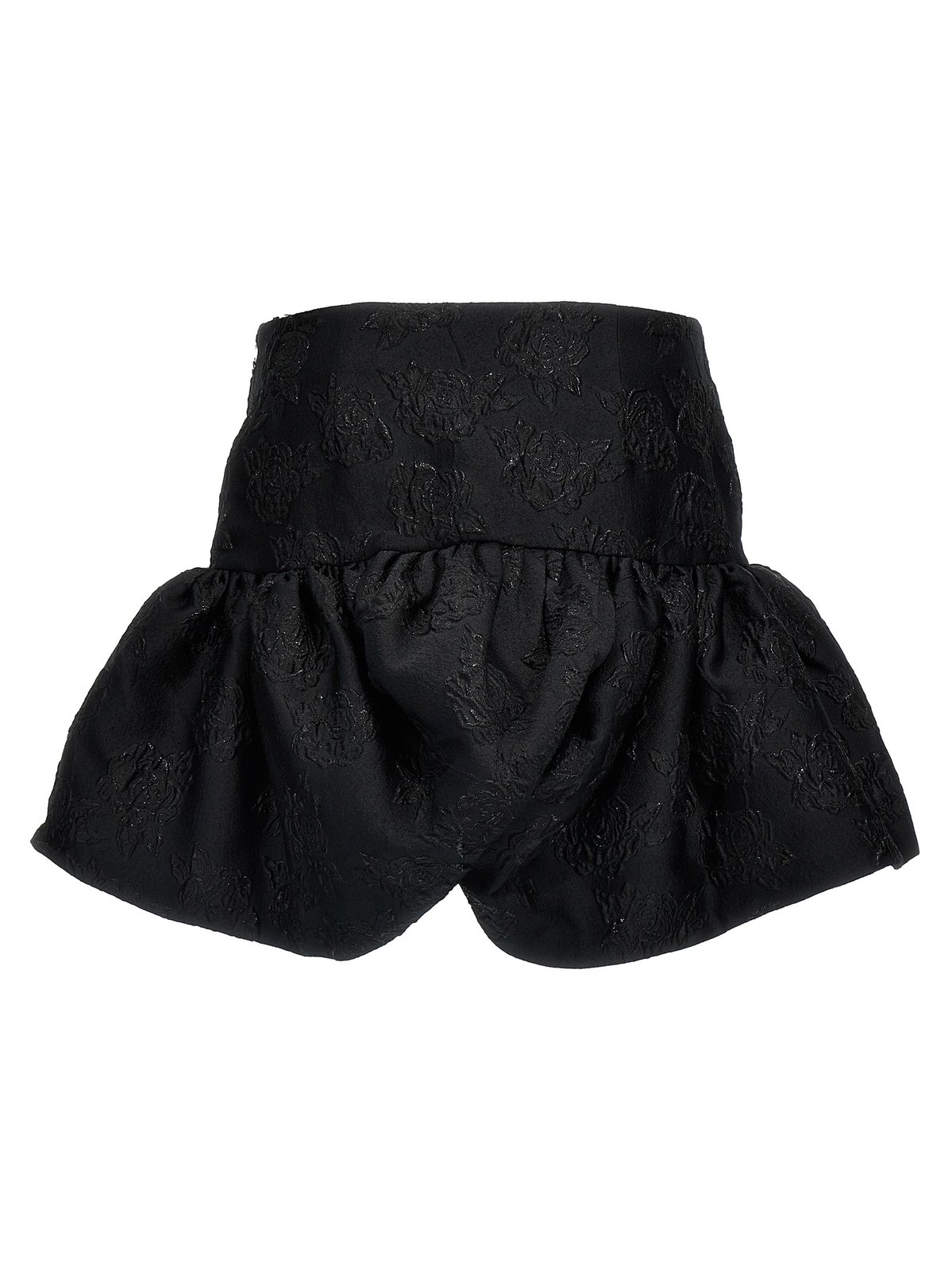 スカート ROTATE MINI SKIRT Jacquard Mini Skirt Black - ROTATE Birger Christensen