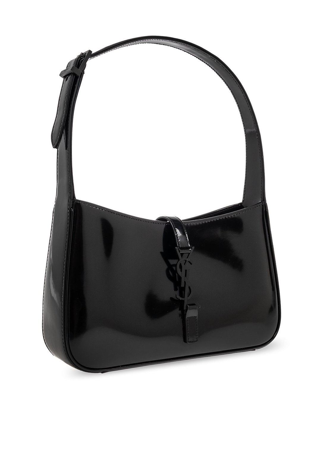Saint Laurent Le 5 À 7 Logo Plaque Shoulder Bag