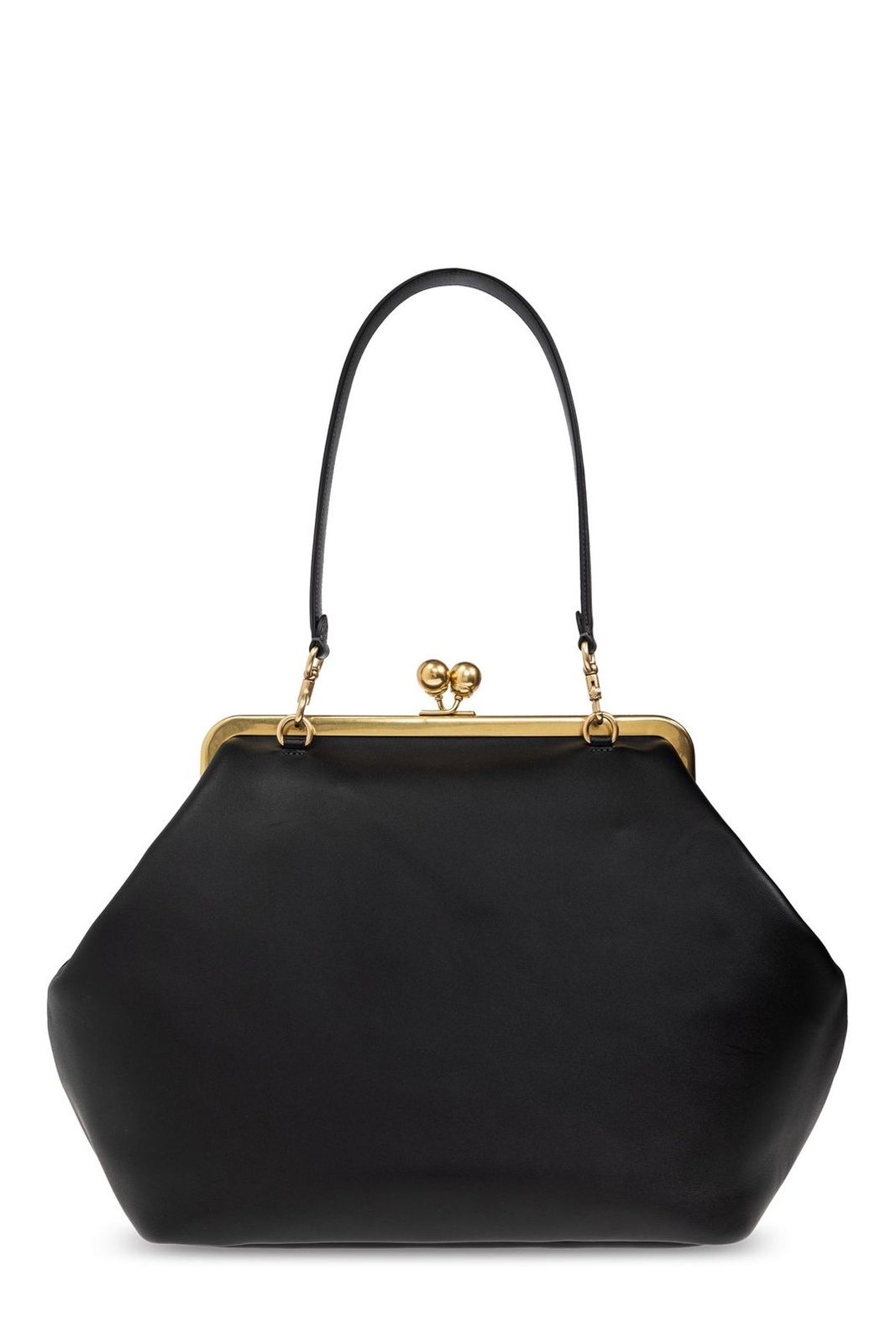 Coach Large Kisslock Frame Bag