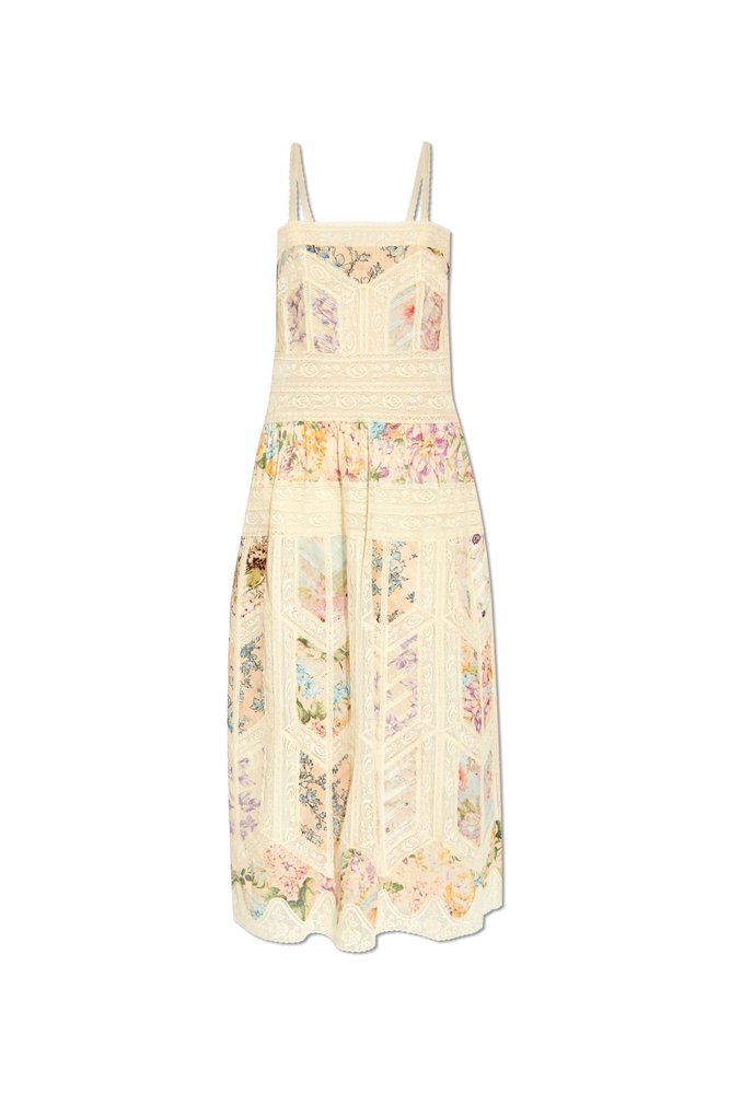 【Zimmermann】ハリデイ レーストリム スリップドレス Zimmermann】ハリデイ レーストリム スリップドレス