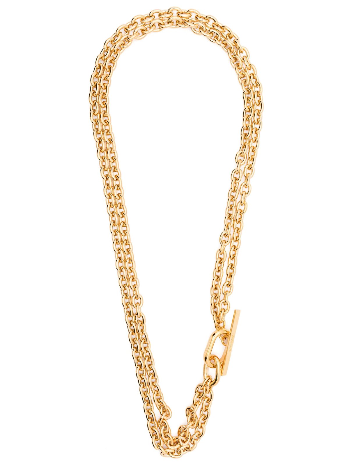 Paco Rabanne XS Link Necklace – Cettire Paco Rabanne XS Link Necklace – Cettire