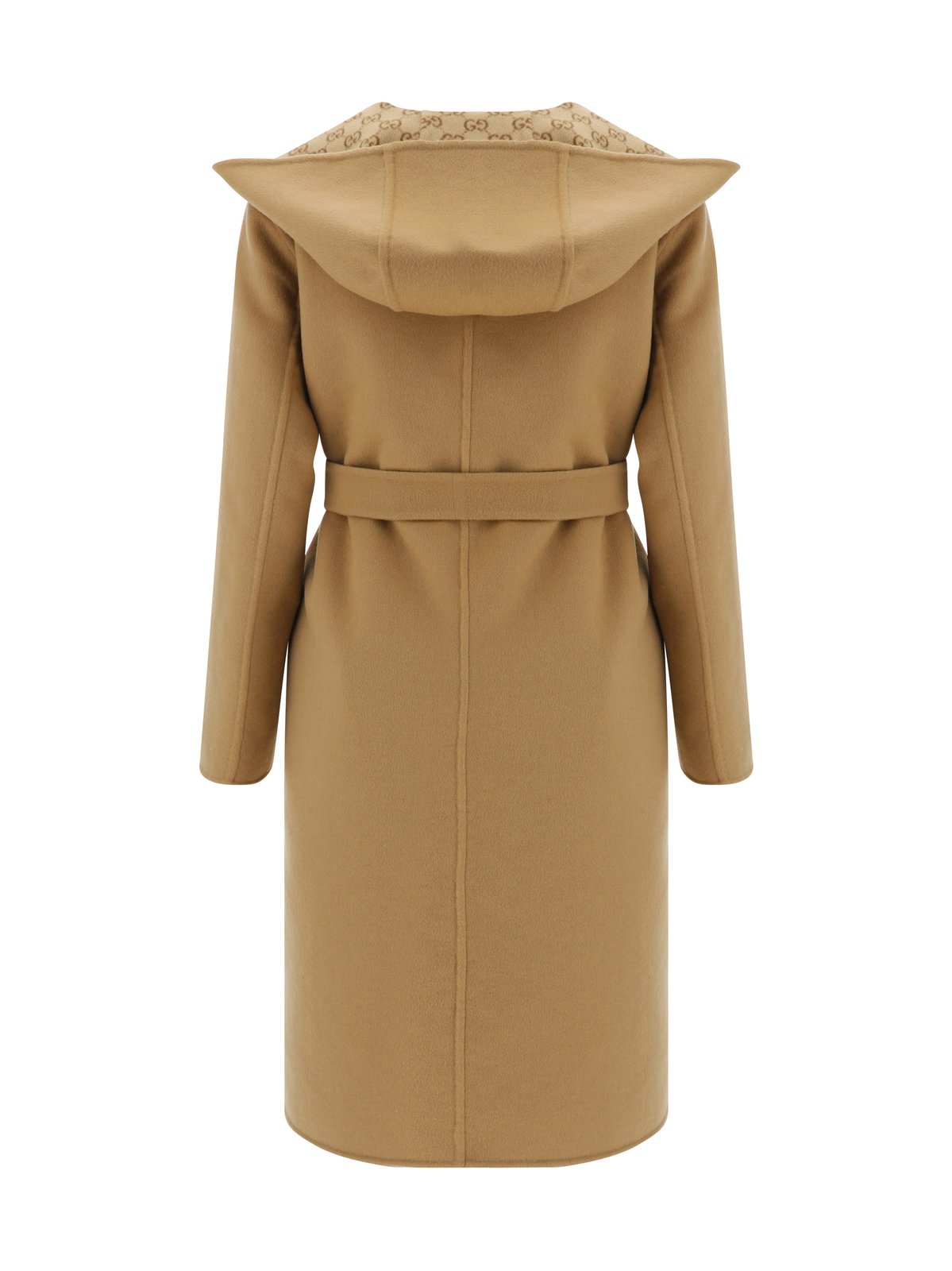 Gucci Reversible GG Straight Hem Coat