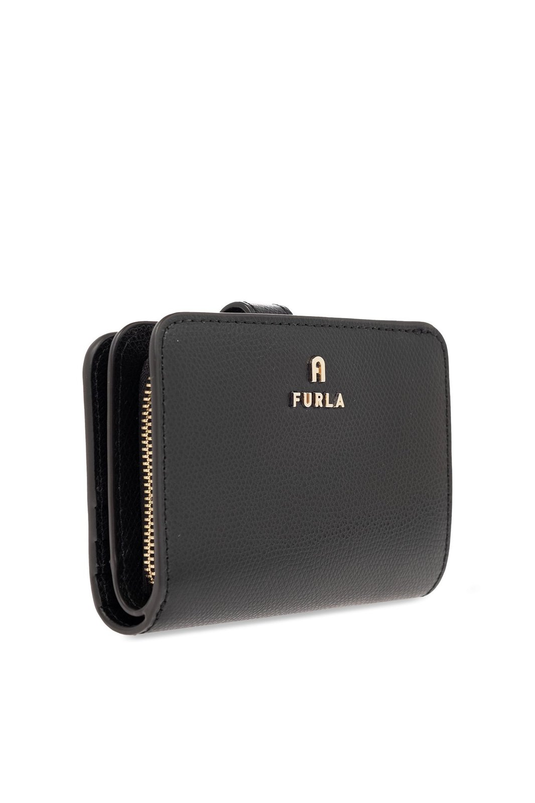 関税/送料込【FURLA】ロゴ レタリング コンパクト ウォレット フルラ ロゴ レタリング コンパクト ウォレット