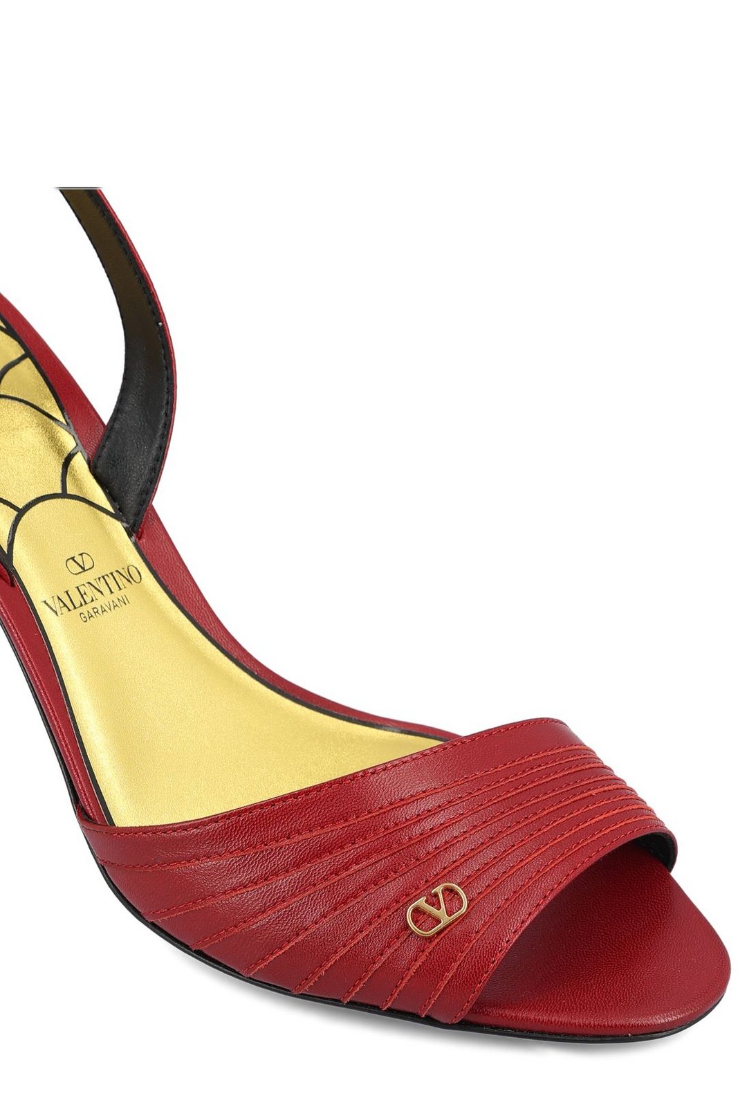 Valentino Ladycrush Ankle-Strap Sandals