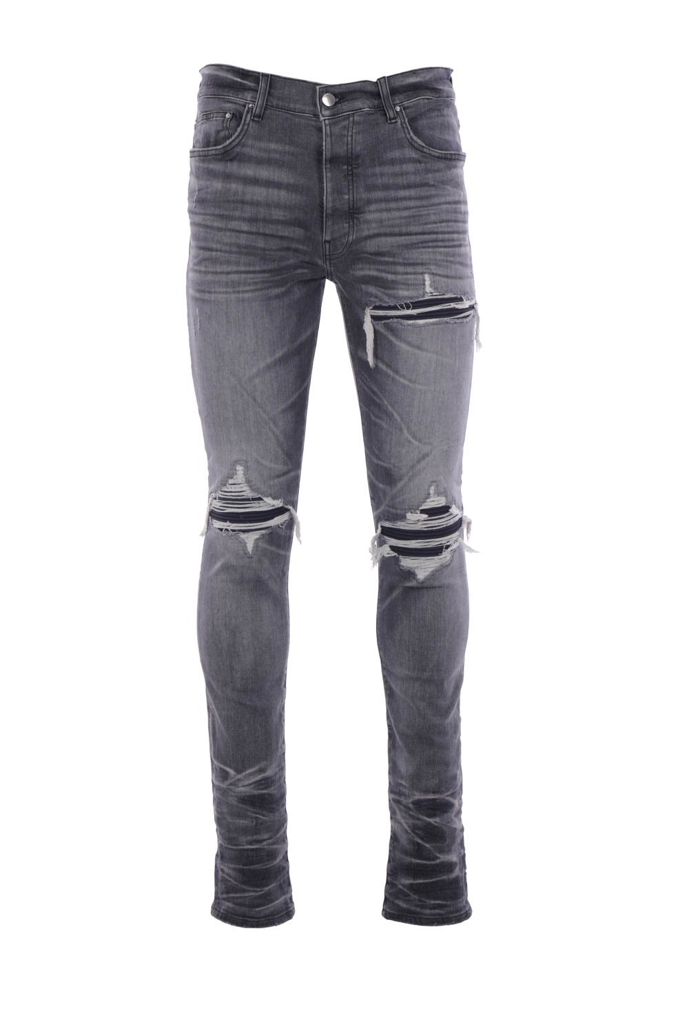 Amiri Distressed Skinny Jeans