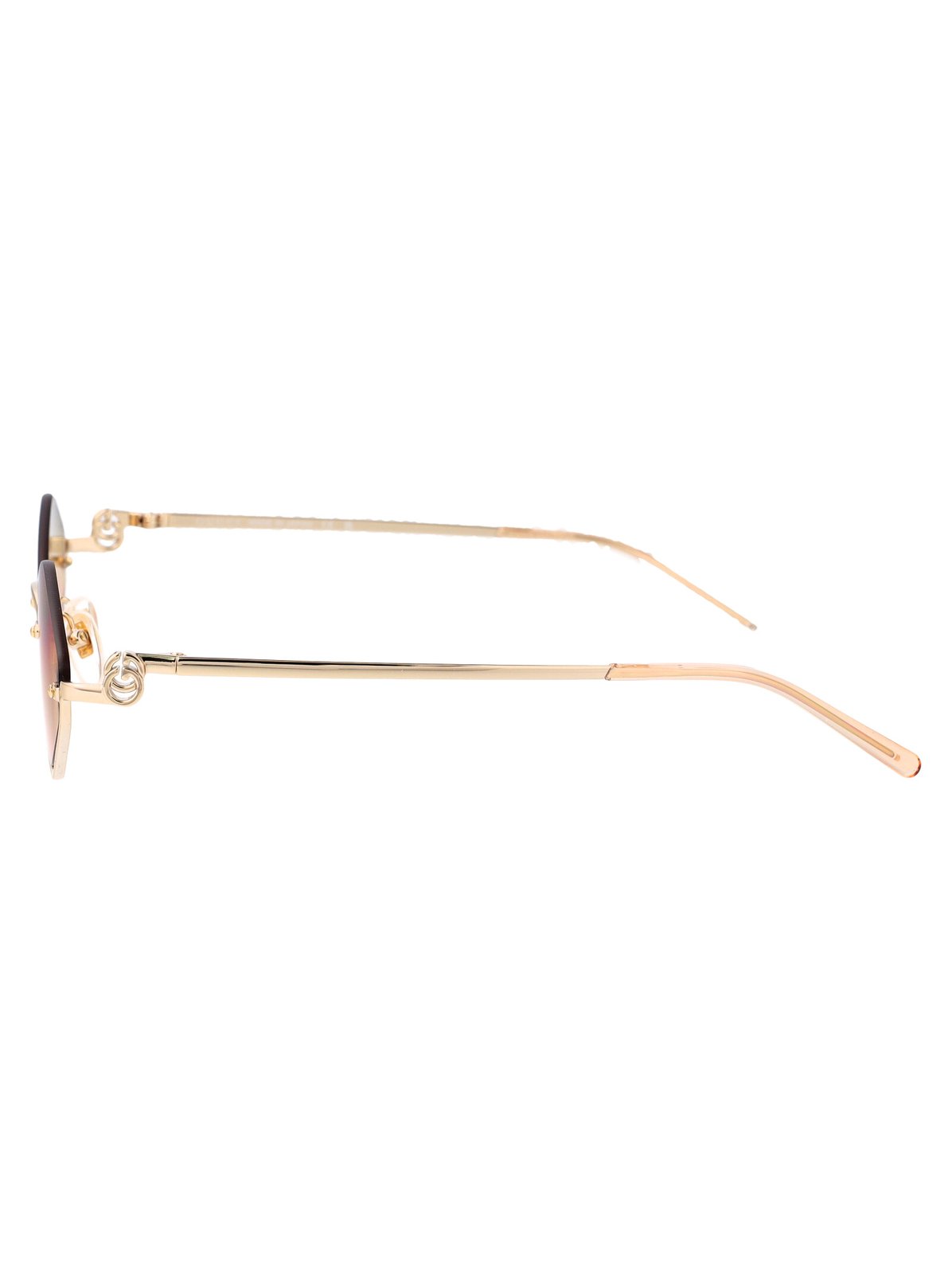 Gucci Eyewear Geometric Frame Sunglasses