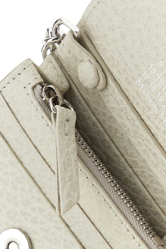 Maison Margiela フォールドオーバー トップ チェーン リンク ウォレット