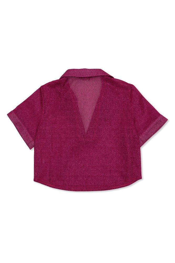 Oseree Kids 글리터 폴로 탑