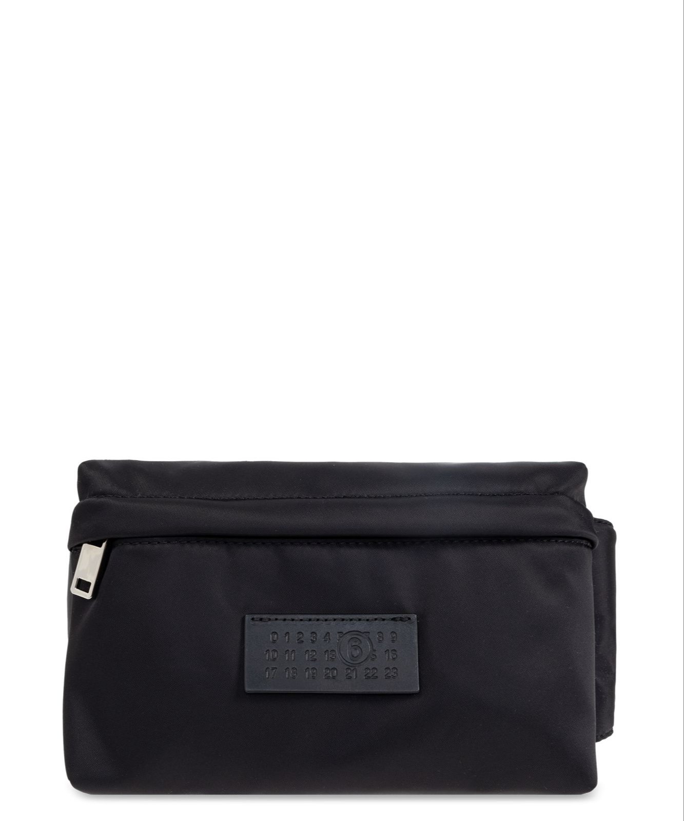 MM6 Maison Margiela Numbers-Appliqué Zip-Up Belt Bag