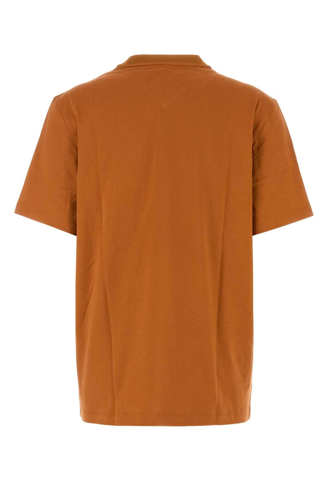 MCM Logo Printed Crewneck T-Shirt