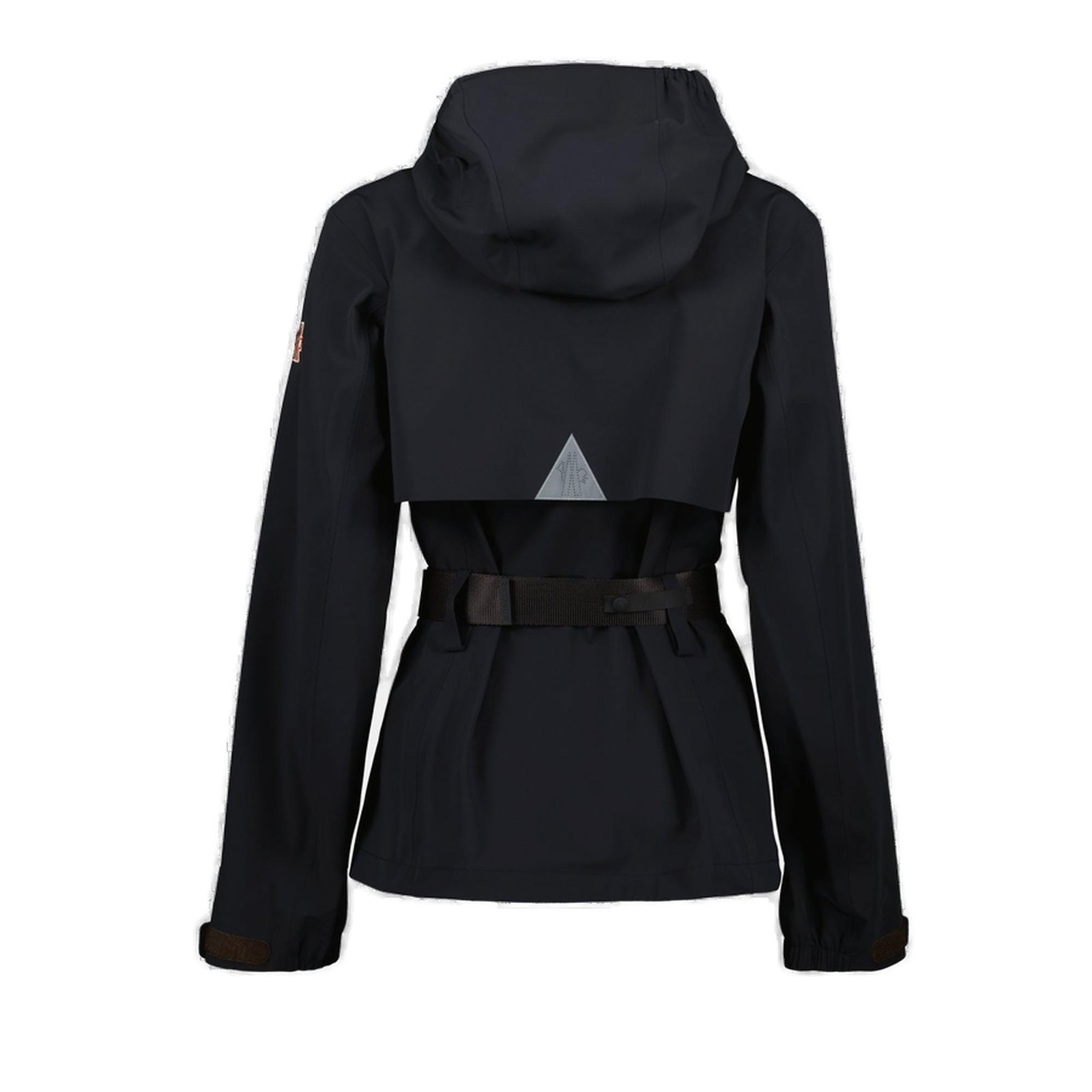 Moncler Grenoble Valles Belted Hooded Jacket