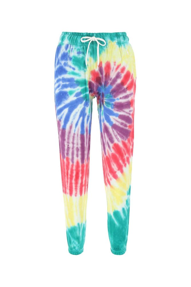 Polo Ralph Lauren Drawstring Jogging Pants In Multicoloured ModeSens