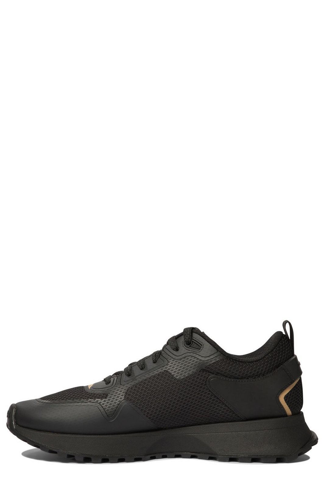 Hugo Boss Jonah Mesh Detailed Lace-Up Sneakers