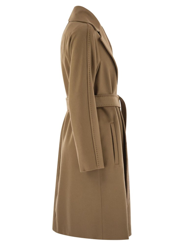 MAX MARA STUDIO 드라베나 드레싱 가운 코트