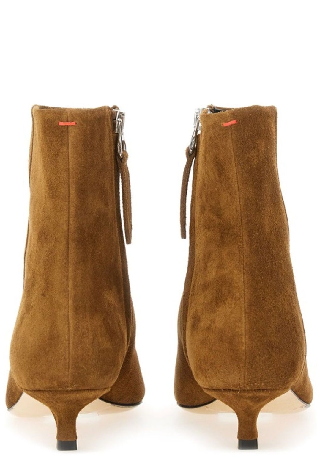 Aeyde Sofie Pointed-Toe Ankle Boots
