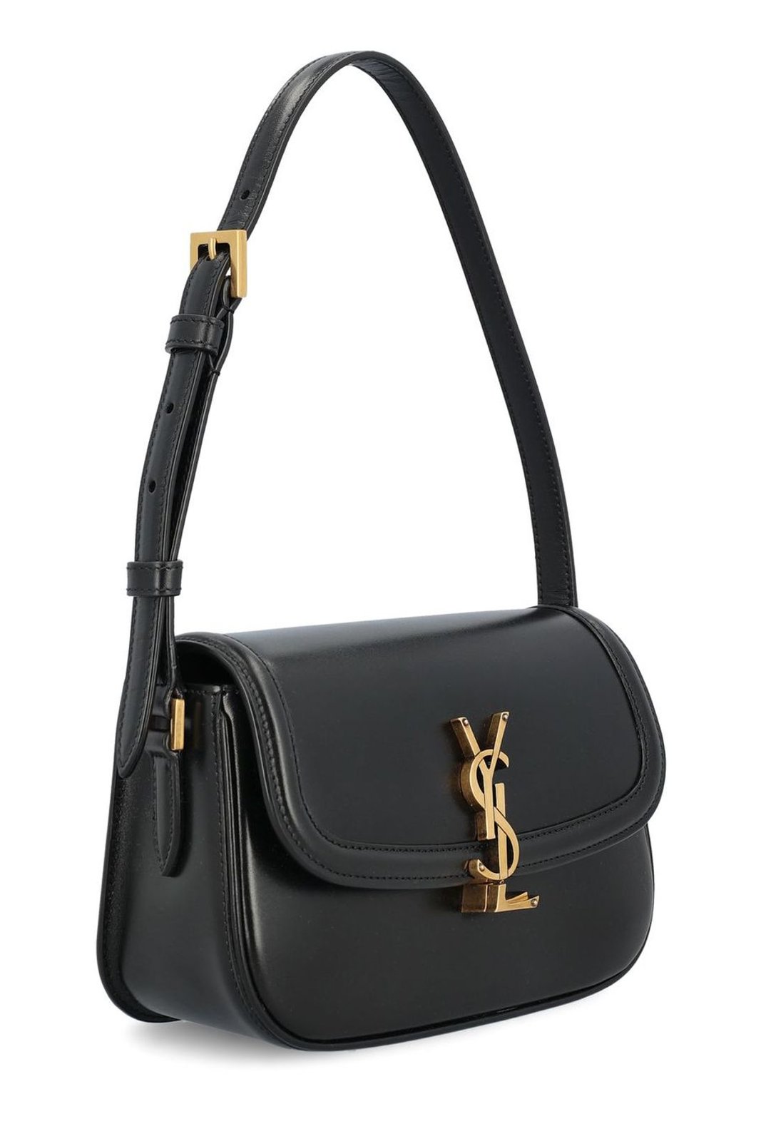 Saint Laurent Solferino Foldover Top Mini Shoulder Bag