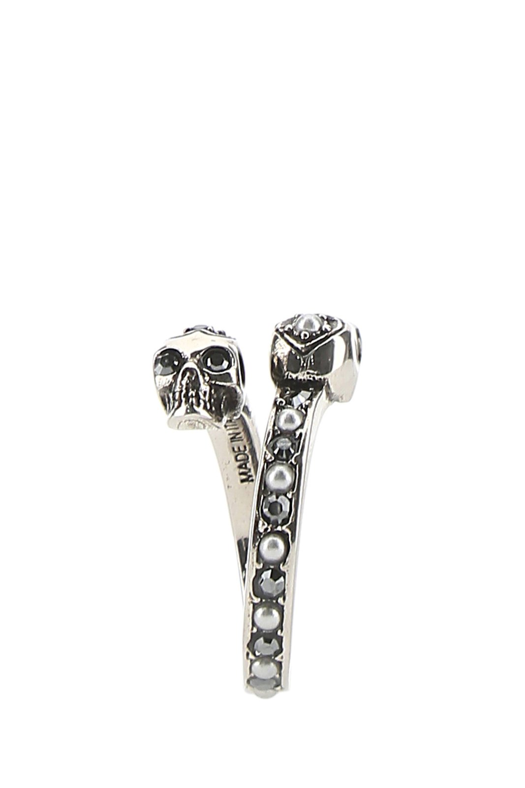 Alexander McQueen Wrap Around Skull Ring