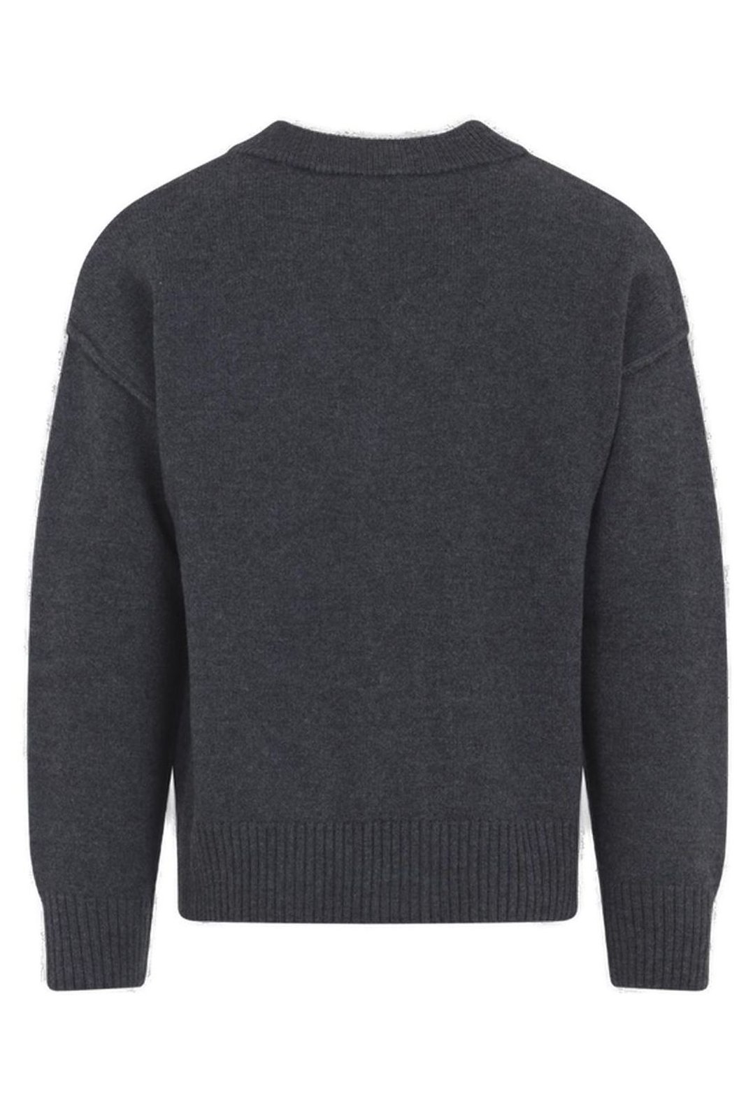 AMI Paris Ami de Coeur V-Neck Cardigan