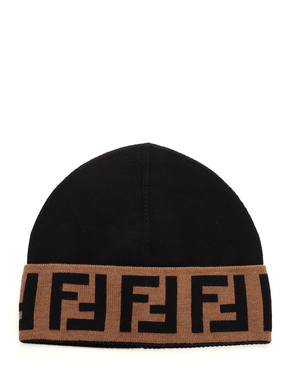 Fendi Grey Beanie