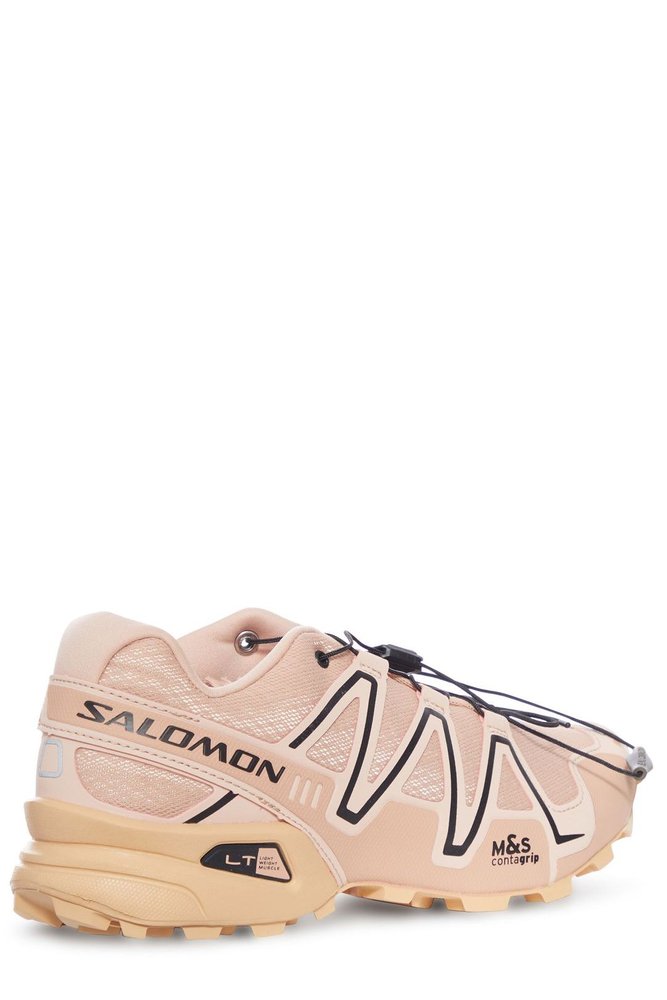 SALOMONサロモン スピードクロス3 サテンレースアップスニーカー サロモン スピードクロス 3 サテン レースアップ スニーカー – Cettire