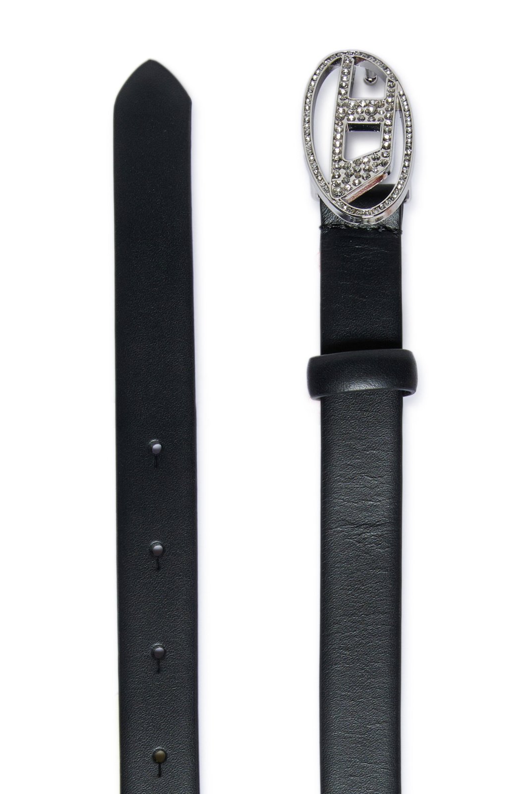 Diesel Diesel Kids Oval-D Buckle Embellished Belt - Kid's
