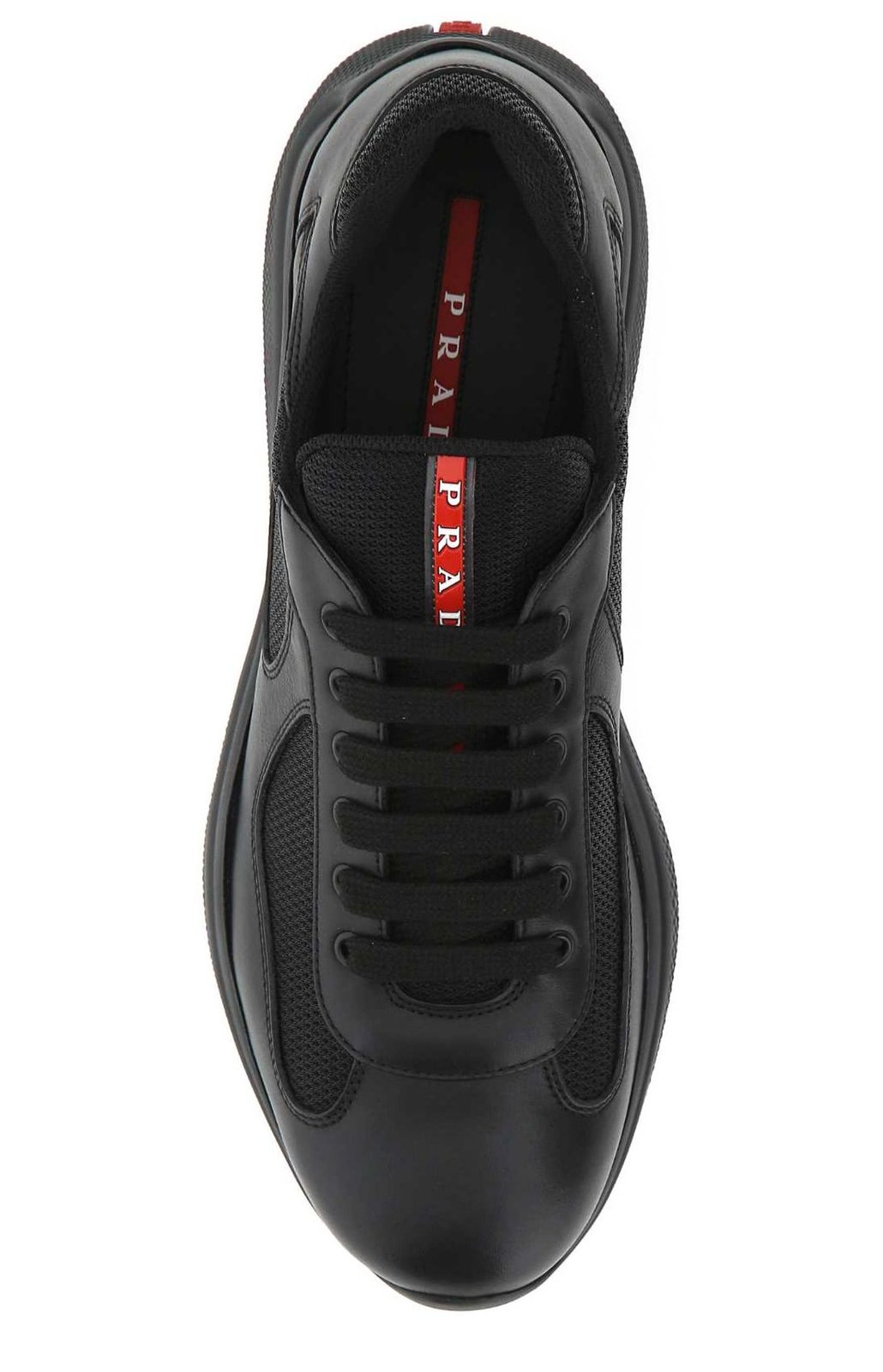 Prada America's Cup Low Top Sneakers