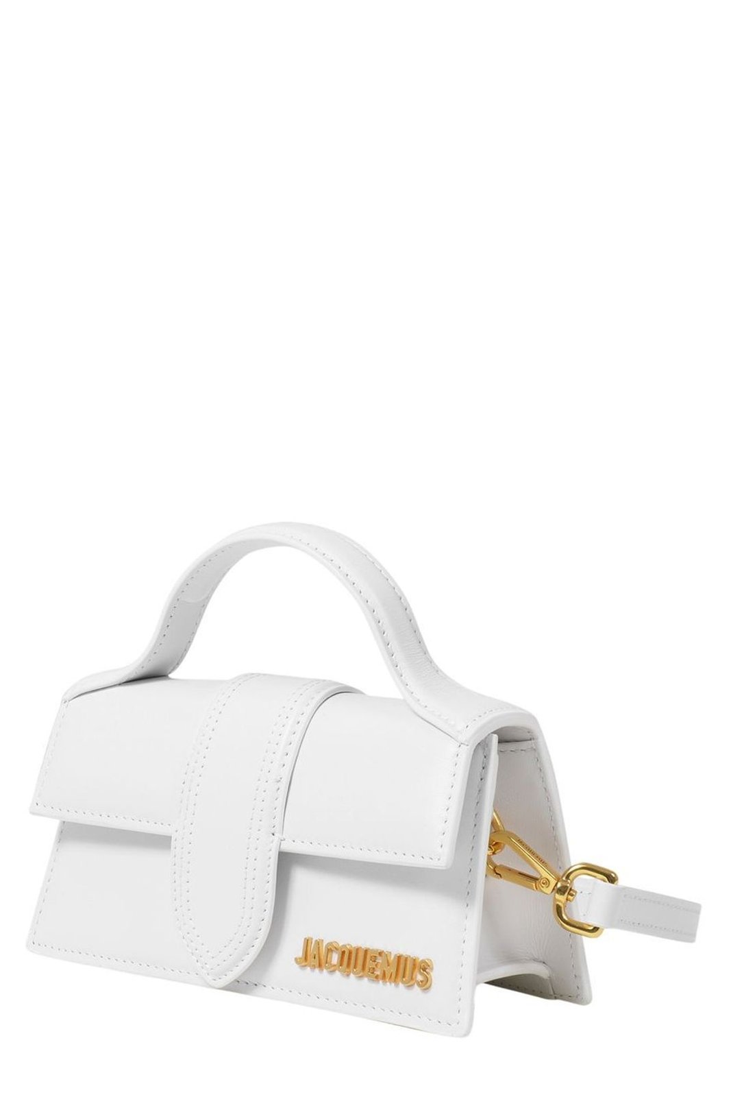Jacquemus Logo Plaque Top Handle Bag