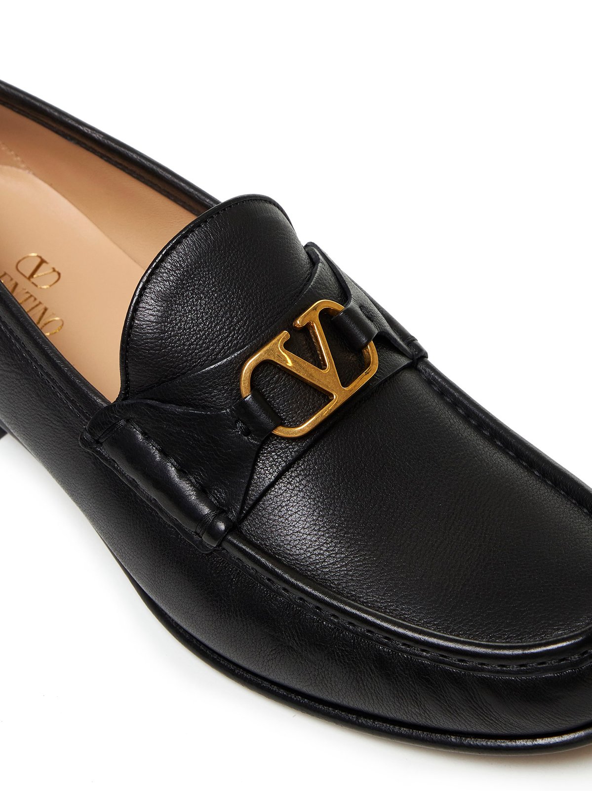 Valentino VLogo Signature Slip-On Loafers