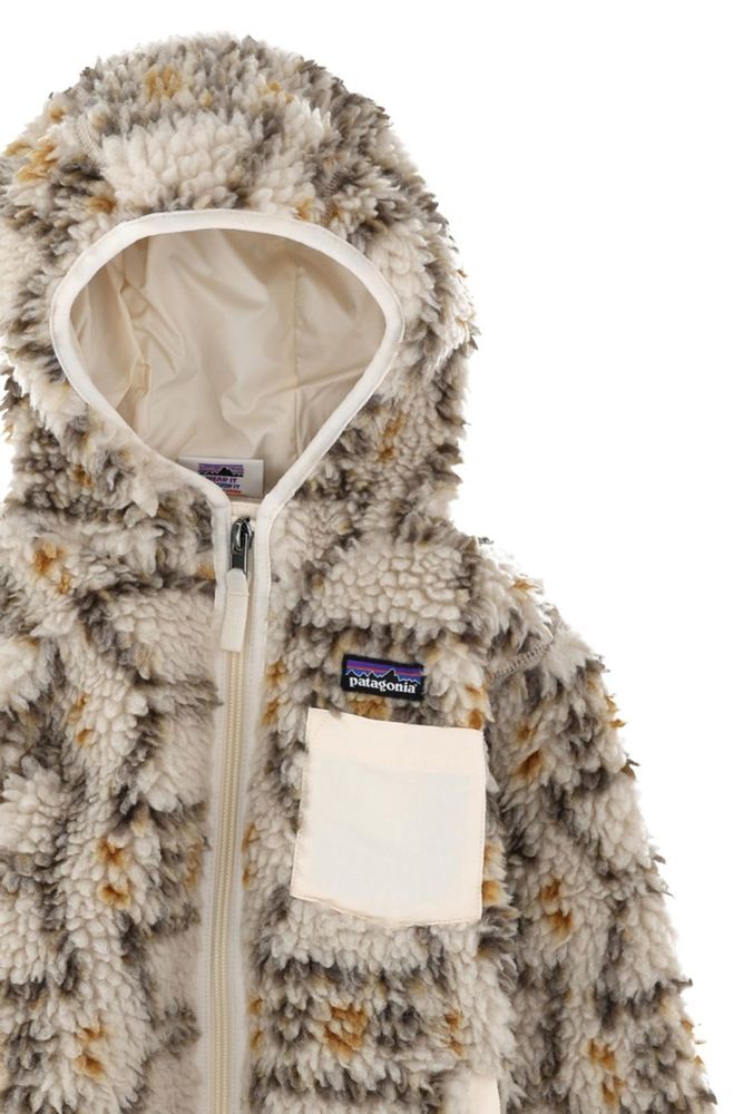 Patagonia Kids 레트로 X 플리스 후드 자켓