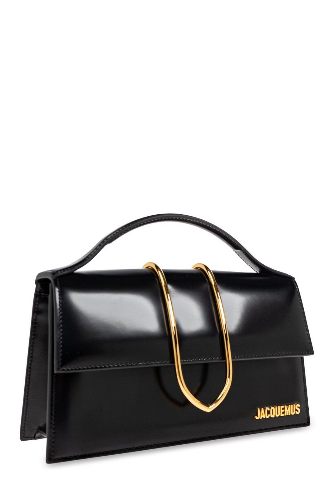 Jacquemus The Large Bambino Logo Plaque Tote Bag