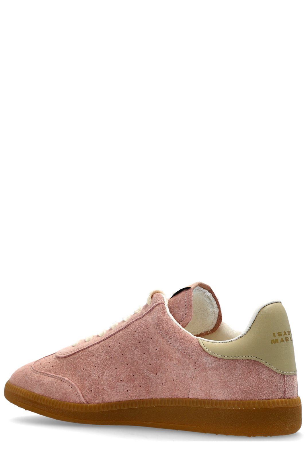 Isabel Marant Logo Printed Low-Top Sneakers