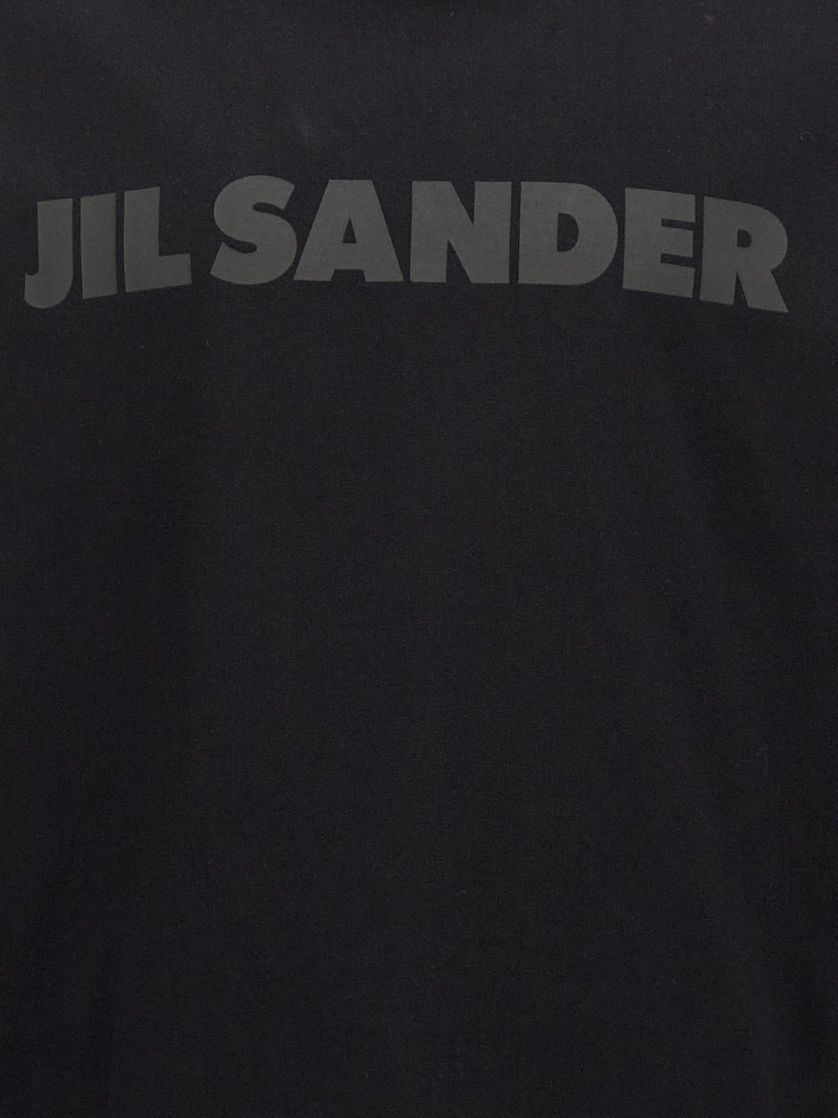 Jil Sander Logo Printed Long-Sleeved T-Shirt