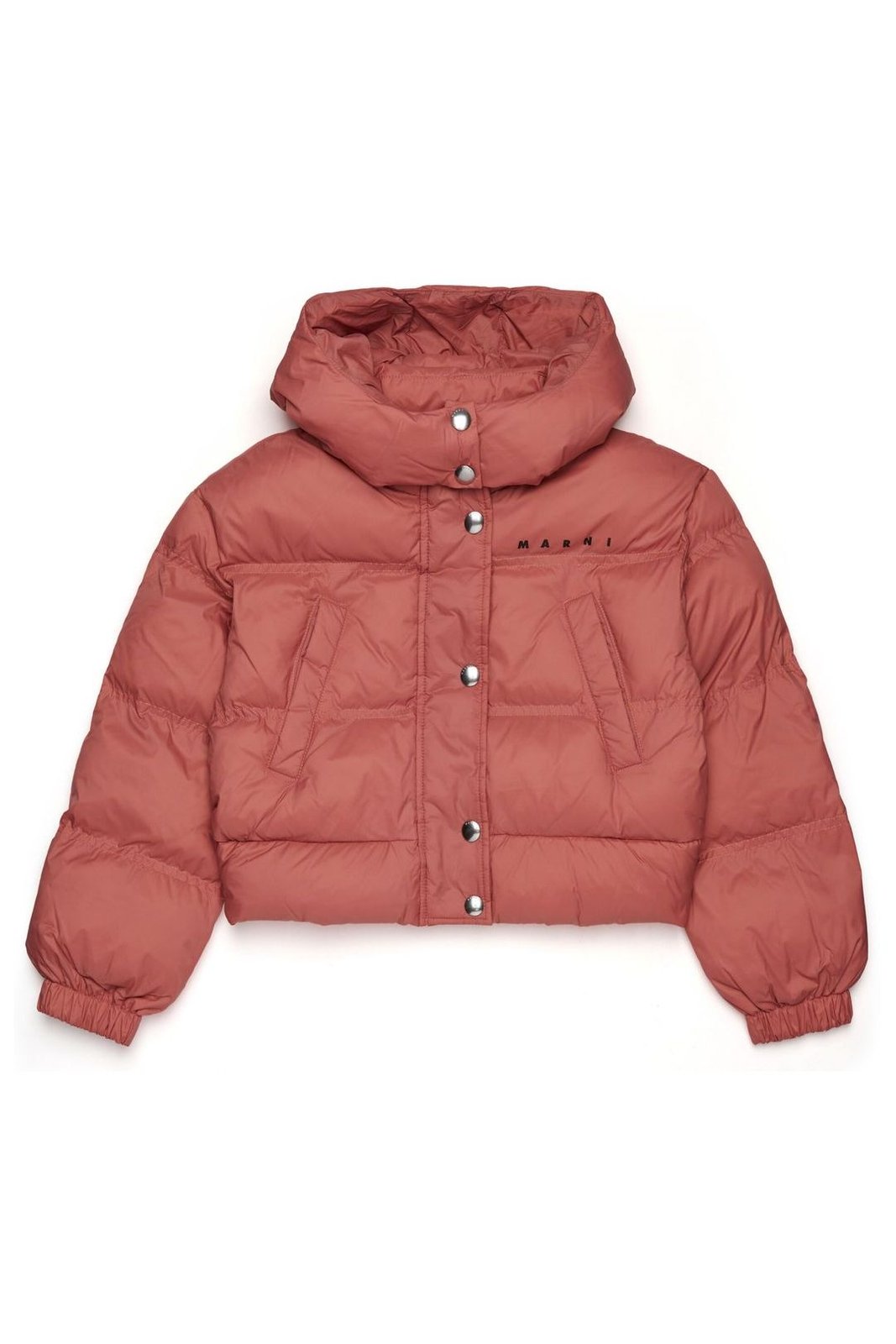 Marni Kids Padded Hooded Jacket