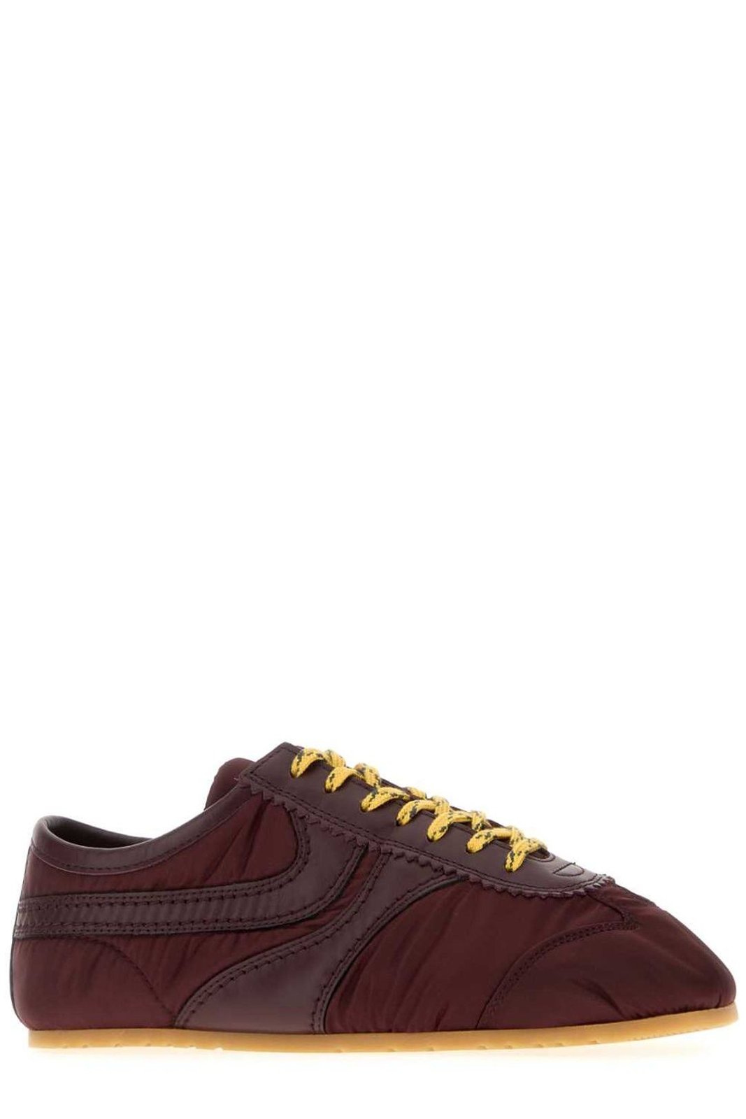 Dries Van Noten Panelled Lace-Up Sneakers